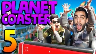 PLANET COASTER español  gameplay  5 CASAS NAVIDEÑAS KraoESP [upl. by Cunningham]