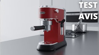 🥇 Machine Expresso De’Longhi Dedica Style  Test amp Avis 2023 [upl. by Ettenotna749]