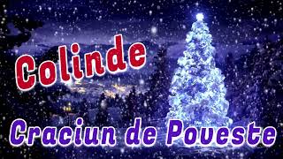 Craciun de Poveste ☃️ Cele Mai Frumoase Colinde 2023 ☃️ Colinde de Craciun [upl. by Mariandi]