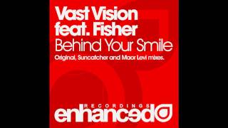 Vast Vision feat Fisher  Behind Your Smile Suncatcher Remix ASOT 471 [upl. by Maite483]