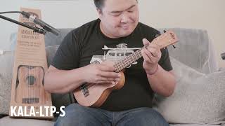 Kala Learn to Play Ukulele Soprano Starter Kit KALALTPS [upl. by Bonneau]