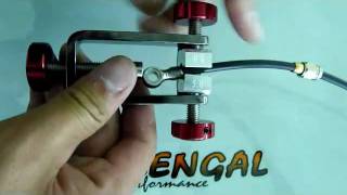 B010T Tool SetInstruction for instal the Banjo bolt to MAGURA hose [upl. by Junna]