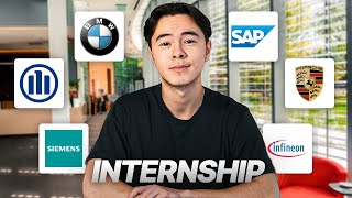 How I Got an Internship in Germany Process and Tips [upl. by Ahseken]