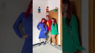 Como hacer el disfraz de Alvin y las ardillas👀alvinylasardillas tutorial disfraces amigos diy [upl. by Zile829]