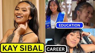 Who is Kay Sibal The Voice Season 26 Contestant Career Achievements Biography and Education [upl. by Monahon]