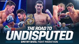 Dmitry Bivol Fight Marathon Before Artur Beterbiev Undisputed Showdown [upl. by Koralle]