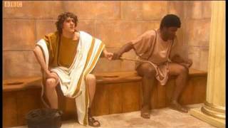 Horrible Histories  Roman Toilets Marcus and Sextus [upl. by Krissy627]