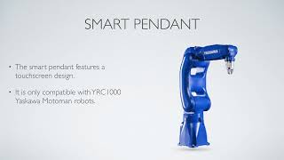 Yaskawa Motoman Teach Pendants  Robots Done Right [upl. by Alcot232]