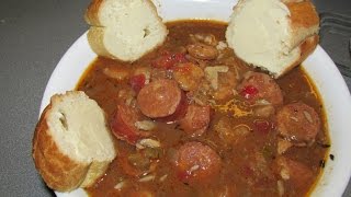 Cajun Seafood Gumbo Recipe for 25 Folks [upl. by Leugimsiul]