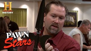 Pawn Stars Spears  History [upl. by Eellac]