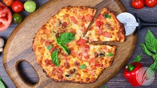 Schüttelpizza Low Carb Pizza [upl. by Einitsed]