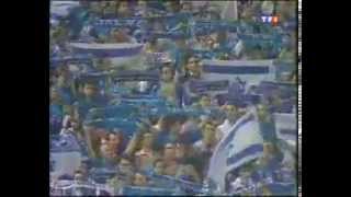 Israeli anthem Hatikva IsraelFrance [upl. by Yerkovich]