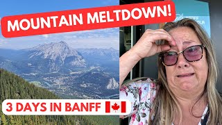 We spent 72 hours Exploring the Breathtaking Landscapes and Dining in Banff National Park [upl. by Aekan]