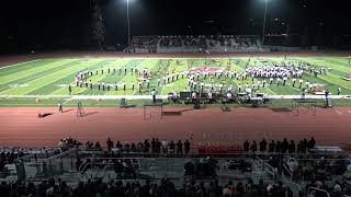 Dublin Show  James Logan Marching Band amp Color Guard at Irish Guard Invitational Nov 2 2024 [upl. by Ayk]