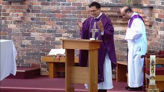 Sunday Mass 17th December 2023 quotThe Third Sunday of Adventquot Parish of Baulkham Hills [upl. by Butcher]