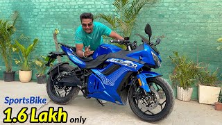 This Sports Bike Will Cost You 16 Lakh Only  Okaya Ferrato Disruptor EV Sports Bike Ride Review [upl. by Adnamahs]