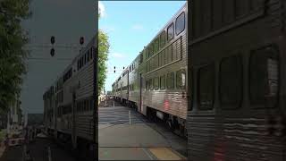 Metra 116 Express through LaGrange [upl. by Ulane202]