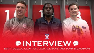 🎤 Interview  Clayton Donaldson appointed Head of Development [upl. by Gladstone]