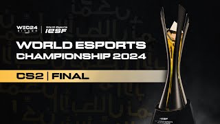 CS 2  ROMANIA VS PORTUGAL GRAND FINAL  IESF WORLD ESPORTS CHAMPIONSHIP 2024  DAY 3 [upl. by Shawnee]