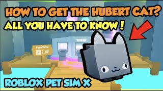 Full Guide to the new HUBERT CAT in Pet Simulator X Roblox [upl. by Traci415]