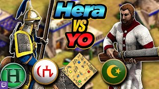 Tatars vs Turks  1v1 Arabia  vs Yo  AoE2 [upl. by Henryk]