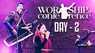 Worship Conference  24  Day 2 worshipconference24wc24 rajprakshpaul jessypaulsongs [upl. by Atinus]