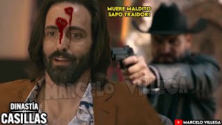 AURELIO MATA A JUAN HERNANDEZ Y A LA MELOSA😱🔥CAPITULO 2 LA DINASTIA CASILLAS AVANCE FILTRADO [upl. by Ettenahc918]