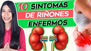 Síntomas Que Indican Que Tus Riñones Están Enfermos  10 Síntomas De Insuficiencia Renal [upl. by Avalsorim709]