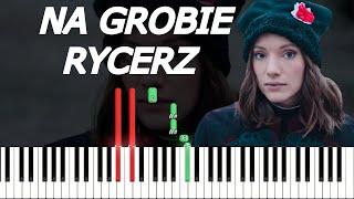 sanah – Na grobie rycerz M Konopnicka  Powstaniec 1863  Piano Tutorial [upl. by Floro]