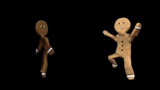 Gingerbread Dancers  Pack of 3 [upl. by Erastes]