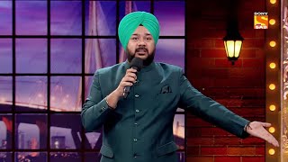 Parvinder Singh Act  Good Night India Mon  Sat 1030 PM [upl. by Ashford]