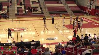 Guilderland High School vs Schenectady High School Mens Varsity Basketball [upl. by Orms]