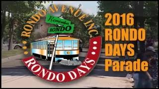 2016 Rondo Days Parade [upl. by Lali565]