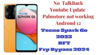 Tecno Spark Go 2023 BF7 frp bypass unlock latest [upl. by Seitz]