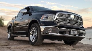 2015 Ram EcoDiesel 4X4 Offroad Testing Lake Pleasant Arizona [upl. by Yrram]