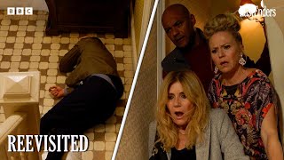 Was He PUSHED 😱  Walford REEvisited  EastEnders [upl. by Eenobe]