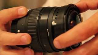 tokina 1116mm disassembly and reassembly part 2 [upl. by Sartin]