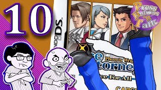 Phoenix Wright Justice for All Ep 10 Baseball Poops  Press Buttons n Talk [upl. by Anyal784]