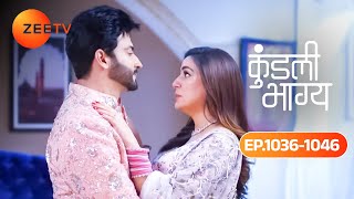 Preeta ने Karan से कही अपने मन कई बात  Kundali Bhagya  Ep 1036  1046  Preeta amp Karan  Zee Tv [upl. by Erdied]