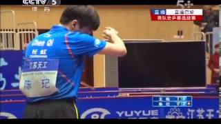 2013 China Trials for WTTC WANG Hao  CHEN Qi Full MatchChinese [upl. by Allerym302]