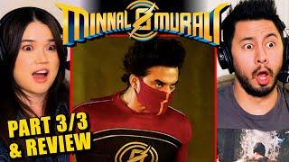 MINNAL MURALI  Movie Reaction Part 3 amp Spoiler Review  Tovino Thomas  Basil Joseph [upl. by Arrik]