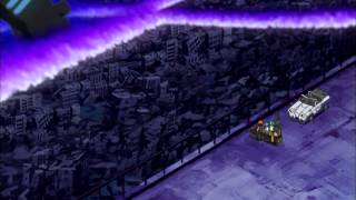 YuGiOh 5Ds Season 1 Episode 55 A Score to Settle Part 2 [upl. by Karlin]