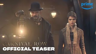 Carnival Row  Official Teaser  Prime Video [upl. by Kcirddot]