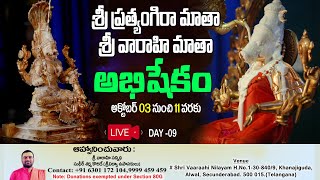 Sri Maha Varahi Pal Abhishekam Pratyangira Matha Varahi Matha abhishekam [upl. by Nytsua]