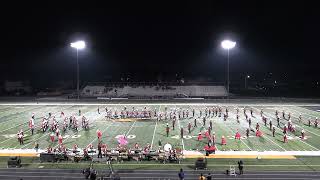 Yorkville H S Marching Band [upl. by Aihsyla]