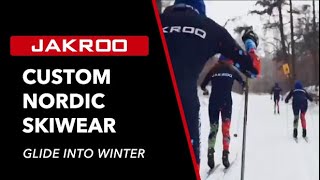 Stand Out on Snow – Personalize Your Nordic Ski Gear [upl. by Aile]