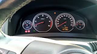 Opel Vectra C 19CDTI starting problem [upl. by Linehan3]