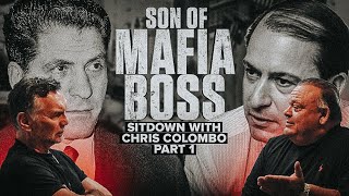 The Only Surviving Son of Joe Colombo  Chris Colombo Sitdown with Michael Franzese Part 1 [upl. by Johnstone858]