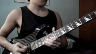 Street Fighter  Guiles Theme Guitar [upl. by Darnall]