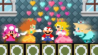 What if Mario Stole the Hearts of all the Princesses [upl. by Akinuahs]